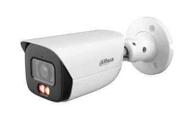 Caméra IP Smart Dual Light 4MP Obj 2.8mm IR et LED 30M IP67