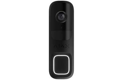 Sonnette vidéo  - noire, prévoir une alimentation 12/24 CC ou CA