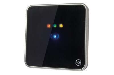 Lecteur 13,56Mhz Mifare Wiegand encastré antivandale IP65