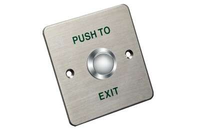 Bouton de sortie et d'urgence