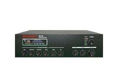 Amplificateur mélangeur 60W