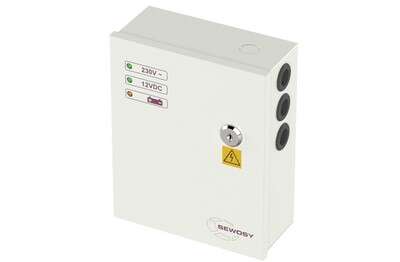 Alimentation chargeur en coffret 12Vdc 3A
