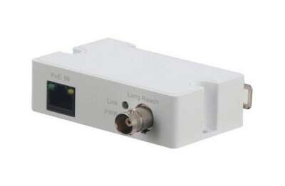 Extender Ethernet over Coax - PoE via BNC Emetteur