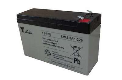 Batterie 12V 5Ah - gamme YUCEL de YUASA