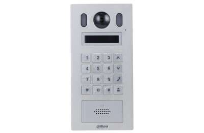 Platine de rue vidéo SIP 2MP aluminium