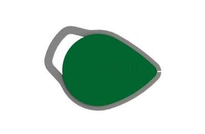 Badge 13.56Mhz électronique de proximité Mifare Desfire Light - Vert
