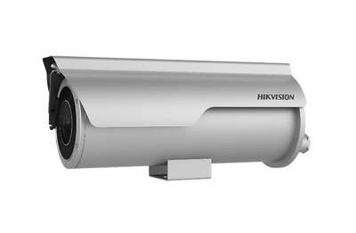 Caméra IP anti-corrosion 2MP Obj 2.8-12mm IR80M IP67 essuie-glace
