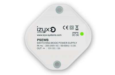 Alimentation miniature IP 65 230V AC / 24V DC /1A - A fils