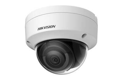 Caméra réseau à dôme fixe Vandal WDR 4MP IP67 IK10 IR30M