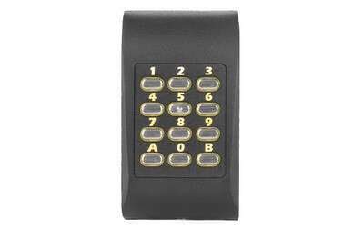 Lecteur clavier hydride 13.56Mhz + 125Khz EM&HID Mifare Classic&Desfire Ev1/Ev2