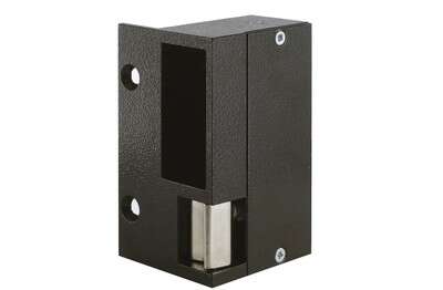 Gâche électrique à émission 12/24 AC/DC horizontale saille 90 mm 3500 N