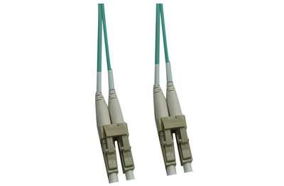 Cordon FO Duplex multimode 50/125 LC /LC - OM3 - 2m