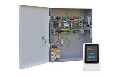 Kit NFA2P Type 3 : Centrale MPIP2000EBX + clavier tactile Mifare/Keyprox + 4G