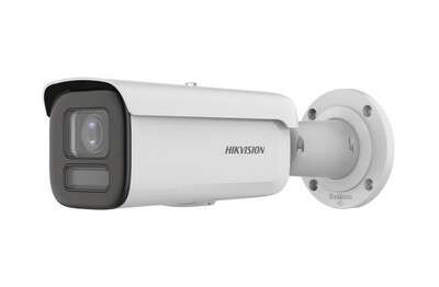 Caméra IP ColorVu 8MP Obj 2.8-12mm LED 60M IP67 IK10