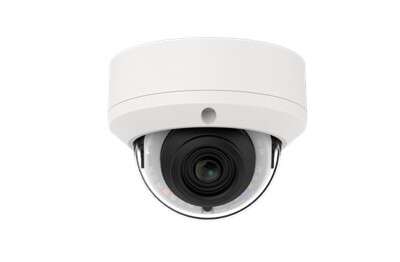 Caméra Dôme 5MP, fixe 2.8mm, PoE Vupoint AI