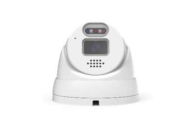 Caméra Eyeball 4MP, fixe 2.8mm, PoE Vupoint AI