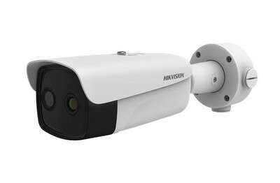 Caméra Bi Spectrum Thermique IP 4MP Obj25mm IR100M IP66