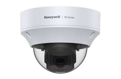 Dôme IP 5MP Obj 2.7-13.5mm PoE+ 4 LED IR