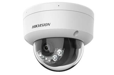 Caméra  IP 6MP Smart Hybride Obj 2.8mm IP67 IK8