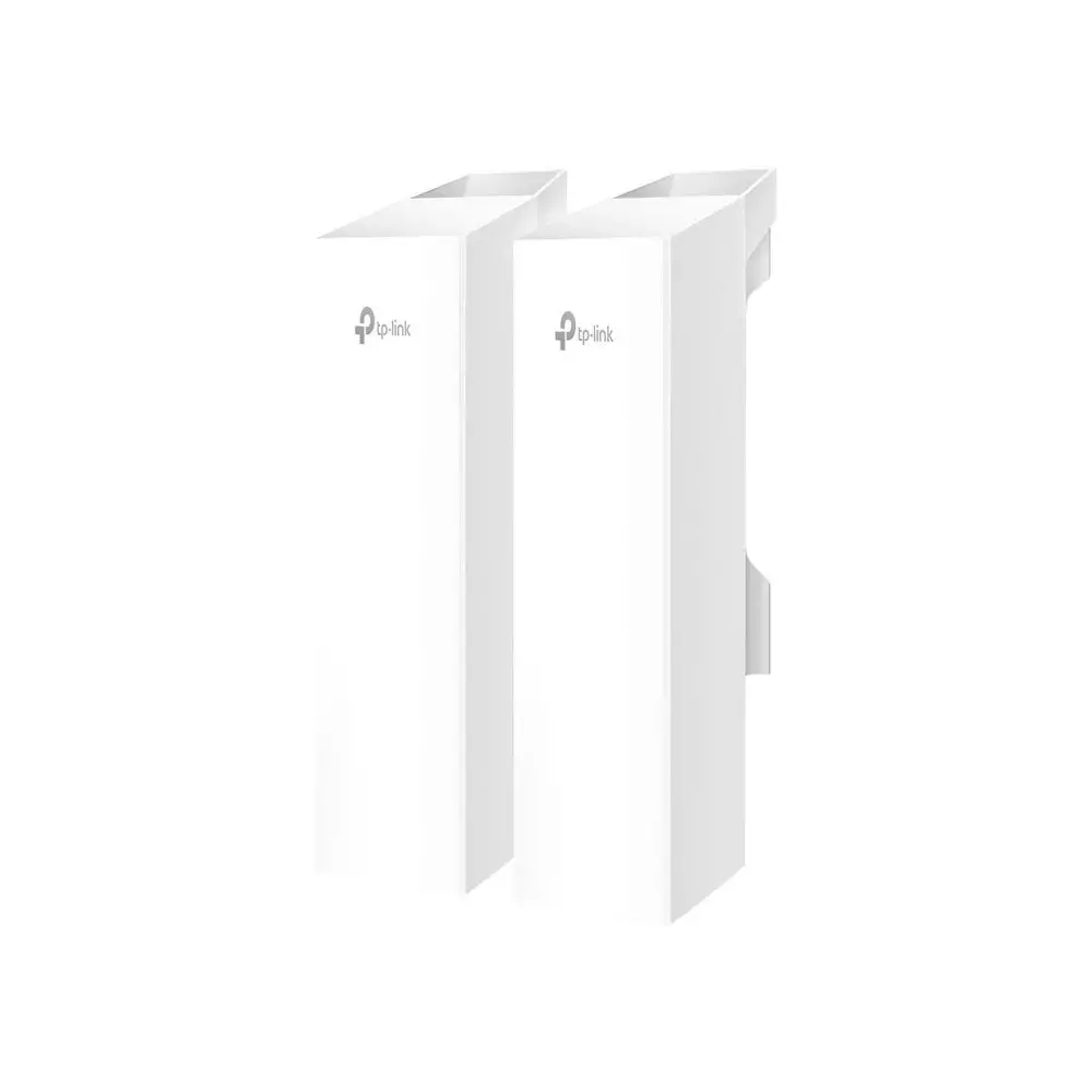 Kit appairé pont extérieur Wifi 5GHz  - Débit 867Mbits - Portée 1Km
