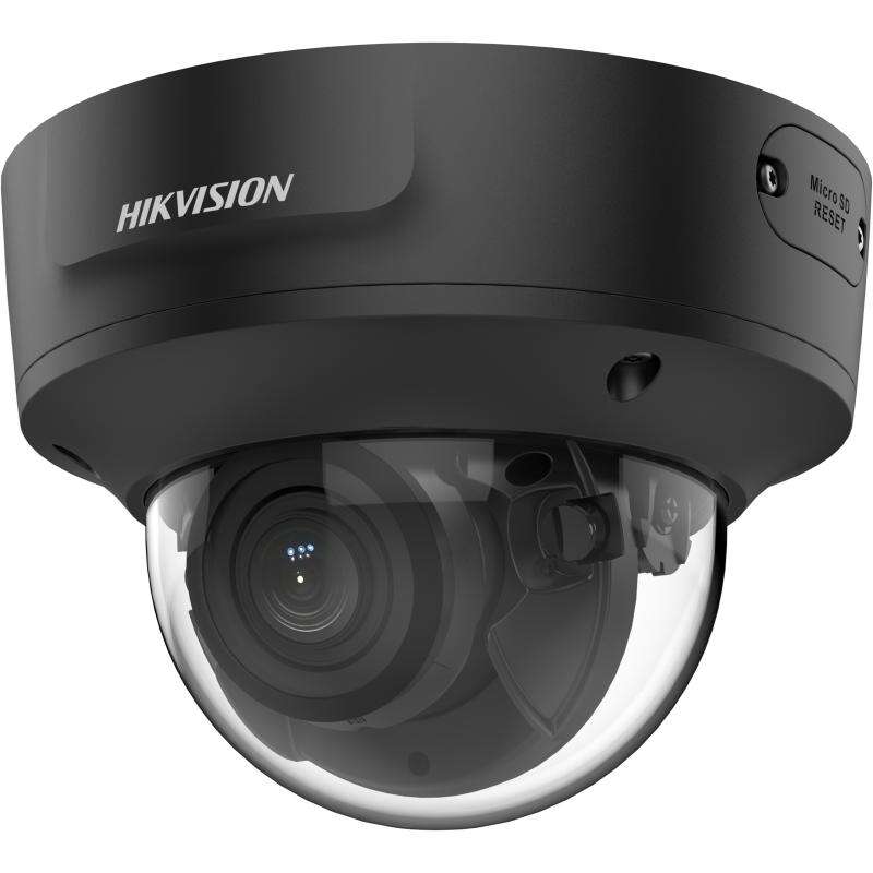 Dôme IP AcuSense NOIR 4MP Obj 2.8-12mm IR40M IP67 IK10