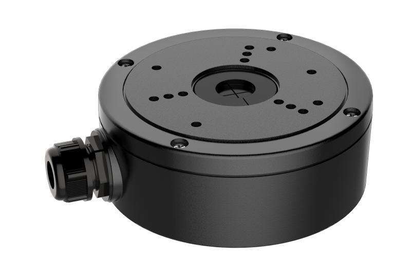 Boîte de jonction Noir aluminium