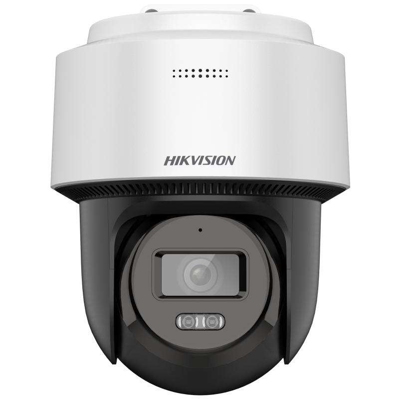 Dôme PT IP 4MP Obj 2.8mm IR et LED 30M IP66