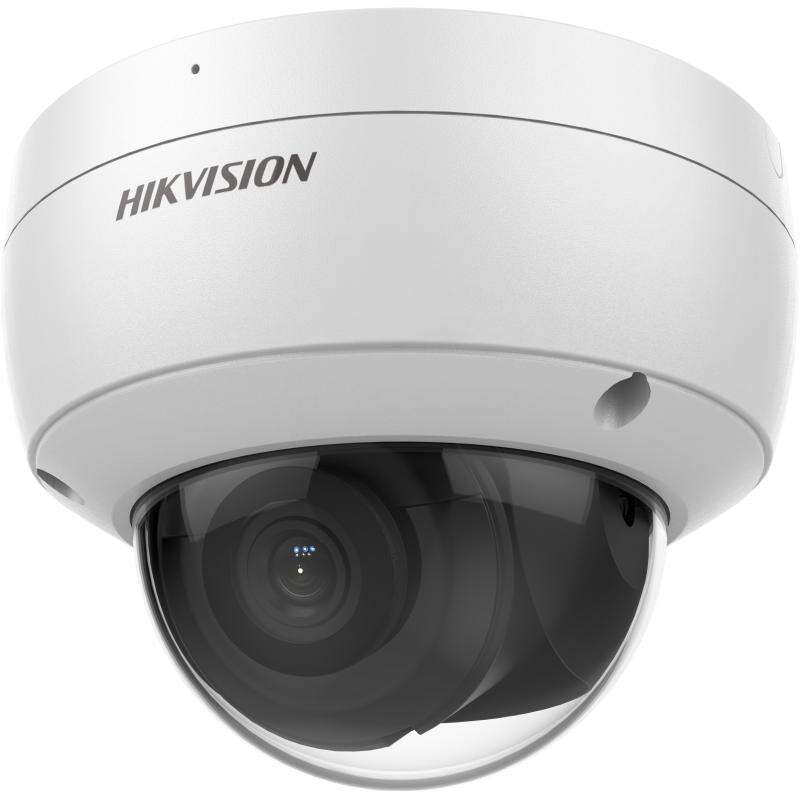 Dôme fixe AcuSense Vandal WDR 8 MP Obj2.8mm IP67 IK10