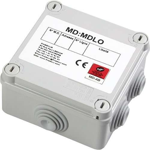 Module déporté adress. ligne collective ouverte