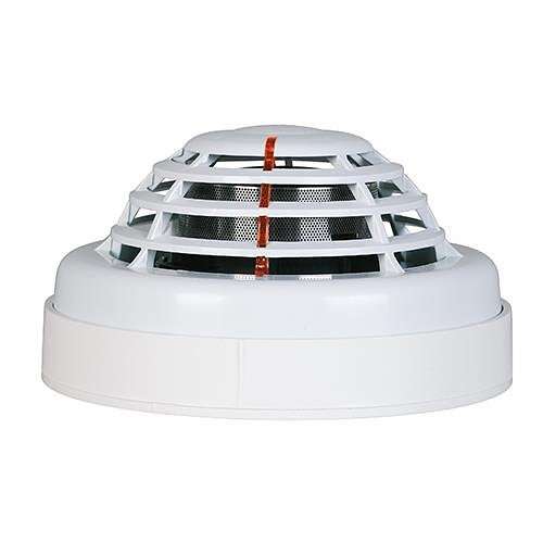 Détecteur fumée bi-tech optique thermique adress. 12V
