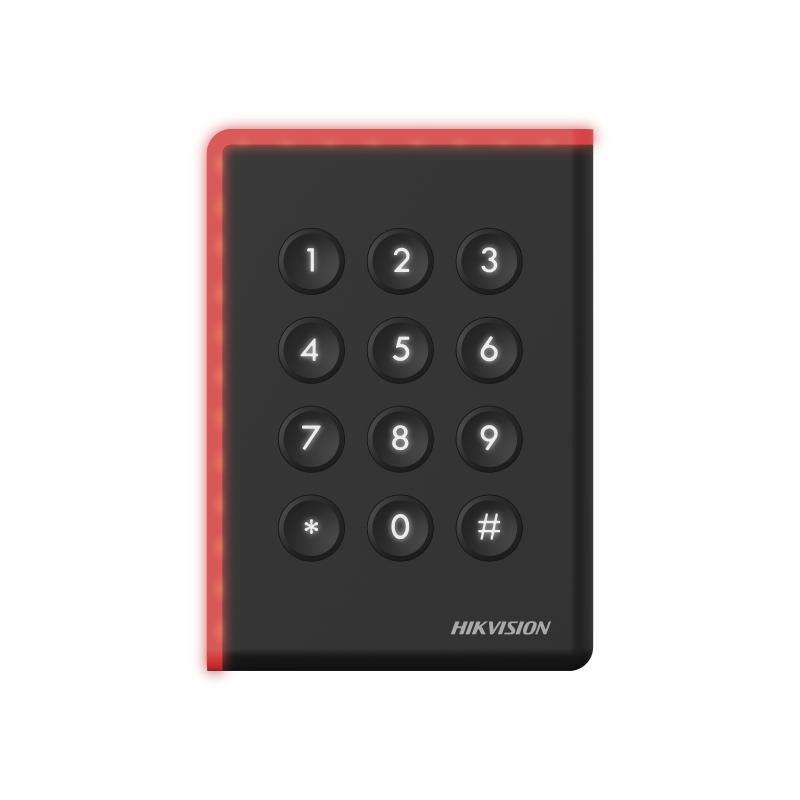 Lecteur clavier 13.56Mhz Pro Card reader Mifare HIKVISION