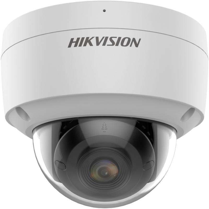 Dôme IP ColorVu 4MP Obj fixe 2.8mm IP67 IK10 micro intégré