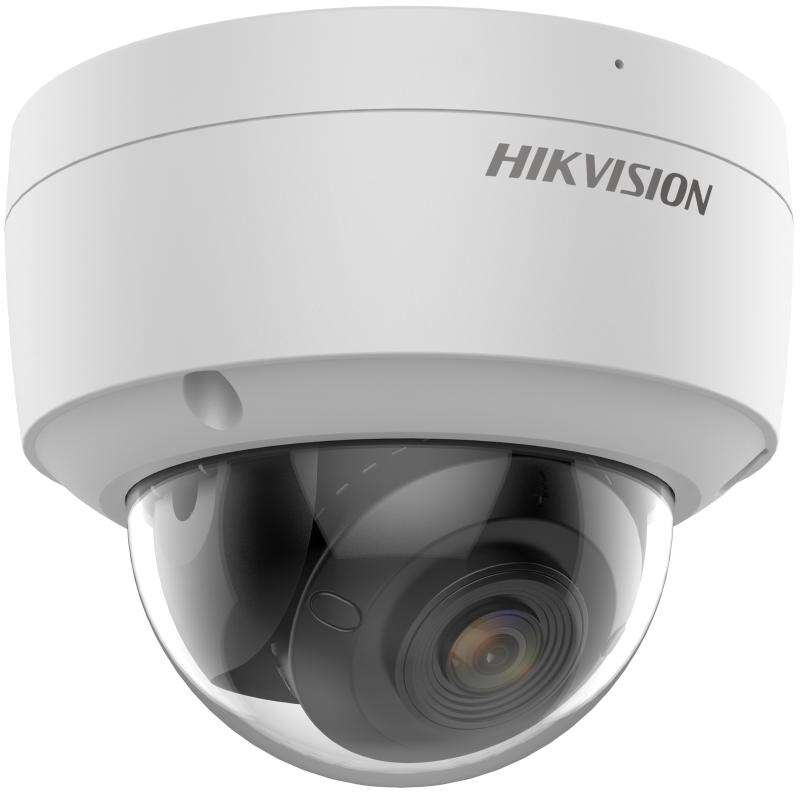 Dôme IP ColorVu 4MP Obj fixe 2.8mm IP67 IK10 micro intégré