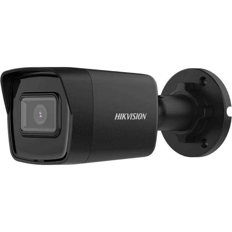 Caméra IP 4MP Obj.2,8mm IR 30M PoE IP67 - Noire
