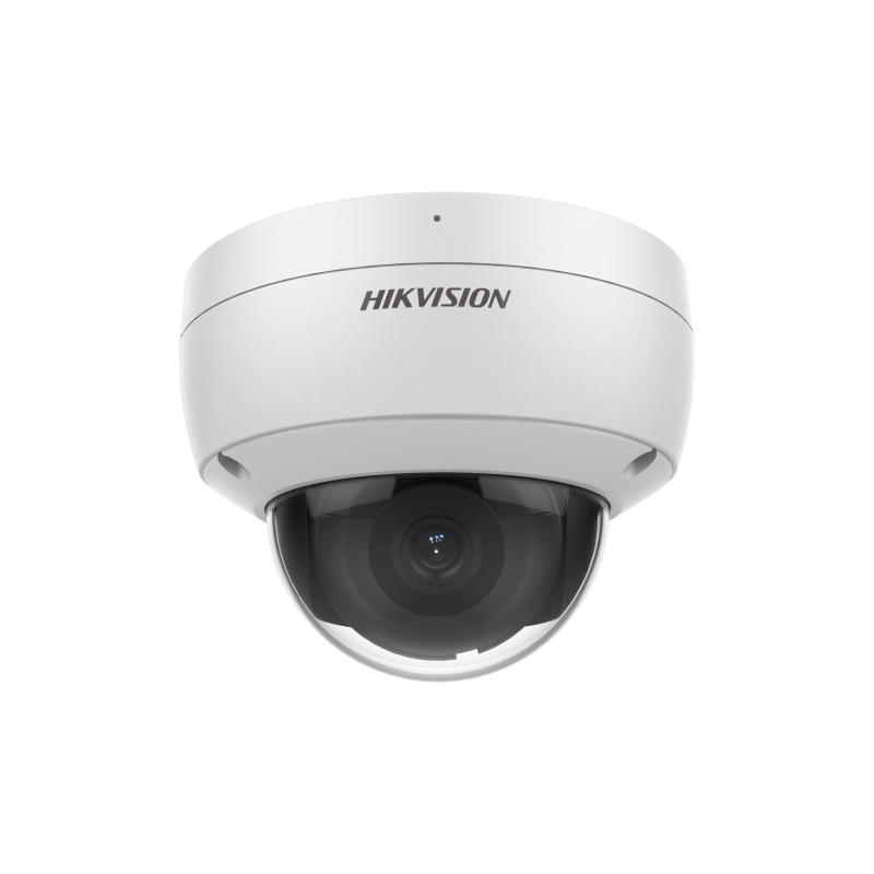 Dôme IP AcuSense 2 MP Obj 2,8mm IR30M  IP67 IK10