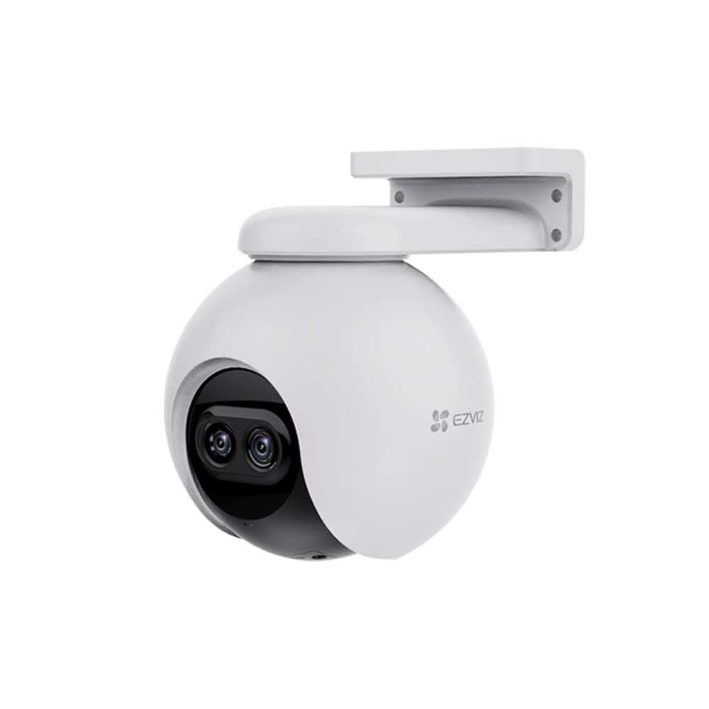 Caméra Wi-Fi pano + inclinable à double objectif