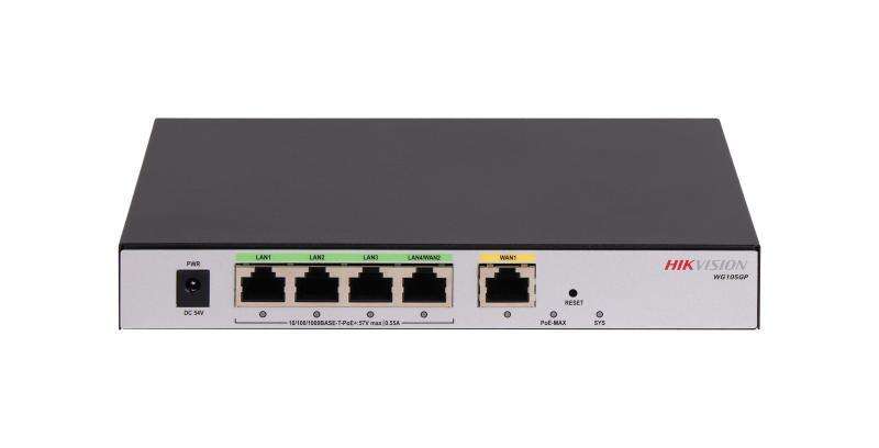 Routeur PoE tout-en-un à 5 ports
