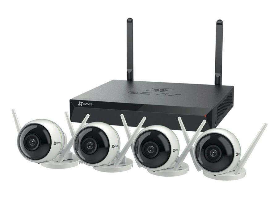 NVR 8 voies 5MP IP camera 2K+