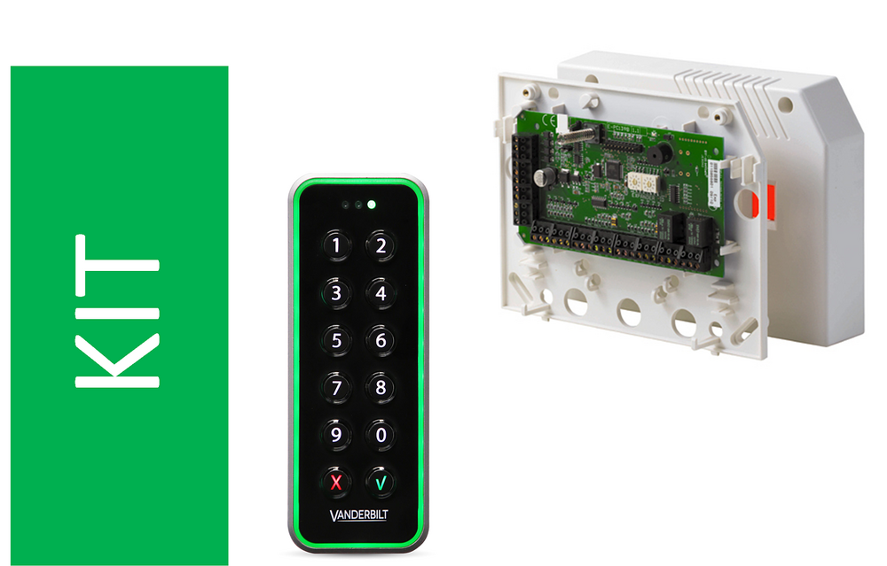 Interface 2 Lecteurs - en coffret plastique