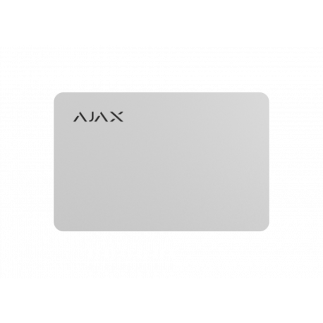 Carte sans contact Pass blanc - Pack de 3 pièces