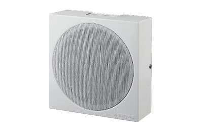 Enceinte murale métal 6W 4" EN 54