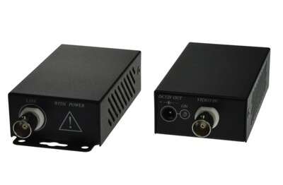 KIT 1 VIDEO PAL + ALIM > 1 COAX 1000M - CA101VP