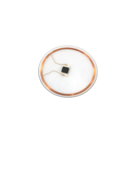 Badge 13.56Mhz Mifare 1K format Tag adhésif 26.5mm