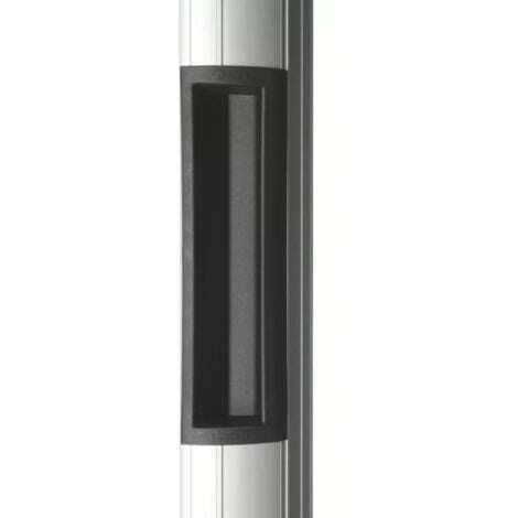 Bandeau ventouse 2500mm 2x300Kg 12/24V  RAL NOIR