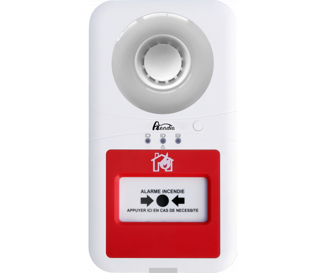 Tableau d'alarme incendie de type 4 - Autonome