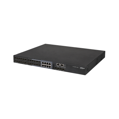 Switch 24 ports SFP 1Gbit et 8 Ports combo RJ45 Gbit + 4SPF 10Gbit