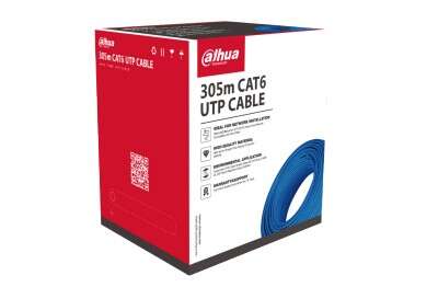 Câble UTP monobrin Cat 6 - 305m