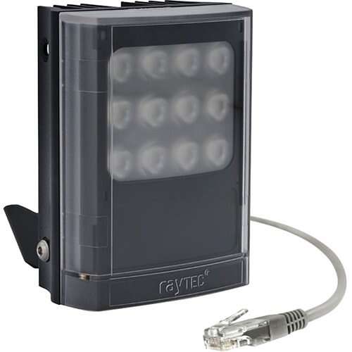 Projecteur hybride IP et POE+, portée max 180m, 850nm