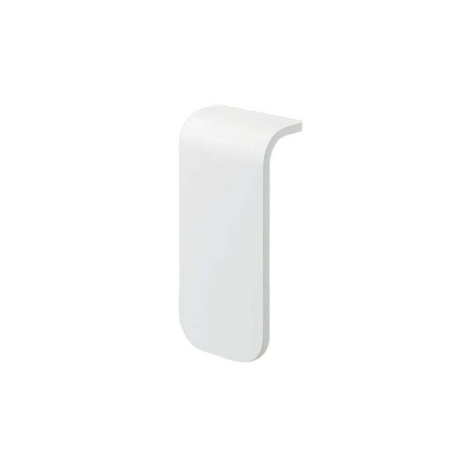 Capot avant de couleur blanche pour détecteur BXS