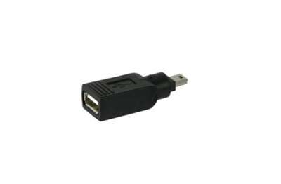 Changeur de genre USB A-F / Mini B-M